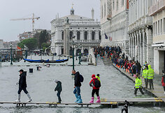 Potvynis Venecijoje