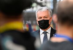 Gitanas Nausėda Europos Vadovų Taryboje