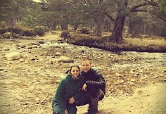 Dėl dovanos savo &scaron;aliai Simona Vidūnaitė ir Romas Usavičius ketina nueiti 2 tūkst. kilometrų pėsčiomis 