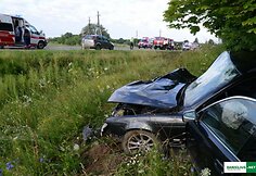 Prie Daugų susidūrė BMW ir &bdquo;Audi&ldquo;, žuvo &bdquo;Audi&ldquo; vairuotojas