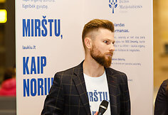 Akcija &bdquo;Mir&scaron;tu, kaip noriu gyventi&ldquo;