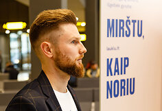 Akcija &bdquo;Mir&scaron;tu, kaip noriu gyventi&ldquo;