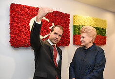 Prezidentė D.Grybauskaitė atidarė Lietuvos garbės konsulatą Stambule