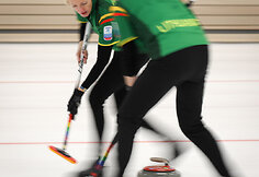 Lietuvos komandos pergalingai baigė pasirodymą Europos akmenslydžio čempionate