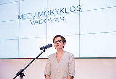 Leidyklos &bdquo;&Scaron;viesa&ldquo; direktorė Jurgita Nacevičienė