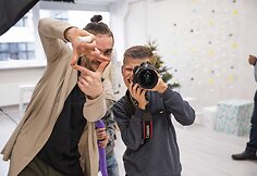 „Gerumo nuotrauka”: Kauno kūrėjai savo talentus skyrė vaikams be tėvų