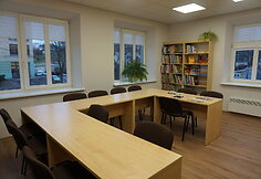 Sostinės Dzūkų biblioteka po renovacijos