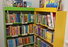 Sostinės Dzūkų biblioteka po renovacijos