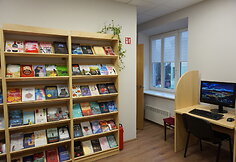 Sostinės Dzūkų biblioteka po renovacijos