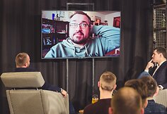 „Kitokie pasikalbėjimai“ su Dovydu Pancerovu
