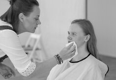 Vaidos Markevičiūtės rengtos fotosesijos užkulisiai