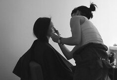 Vaidos Markevičiūtės rengtos fotosesijos užkulisiai