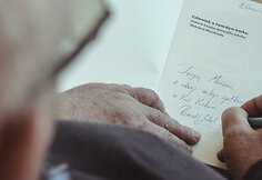 Romualdo Jakubo Vekslerio-Va&scaron;kinelio autografas. 