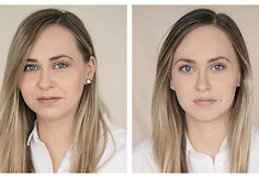 Fotoprojekto &bdquo;Tapimas mama&ldquo; dalyvė