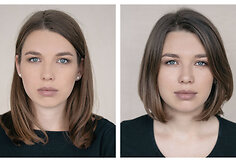 Fotoprojekto &bdquo;Tapimas mama&ldquo; dalyvė