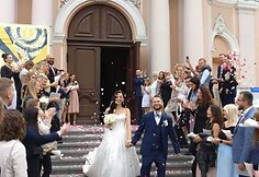 Viktorijos ir Pauliaus &Scaron;atkauskų vestuvių akimirka