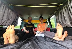 Vaido ir Agnės gyvenimas mašinoje