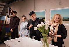 Aistis Mickevičius Vilniuje atidarė konceptualios parfumerijos parodą