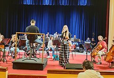 Viltė Patricija Kirstukaitė &bdquo;Sanremo Junior&ldquo; konkurse