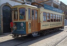 Portas: kelionė tramvajumi iki vandenyno 
