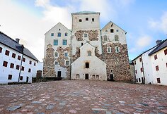 Turku pilyje (Suomija) vyko Kotrynos kraičio paroda