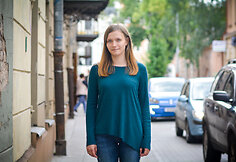 Stiliaus pokyčiai: vilnietė Greta