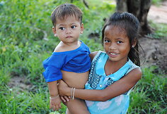UNICEF Lietuvos misija Kambodžoje