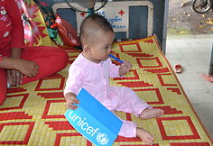 UNICEF Lietuvos misija Kambodžoje