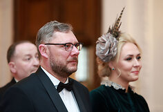 Linas Vitkus ir Jolanta Rukanskienė