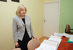 Lopšelis - darželis "Riešutėlis" direktorė Janina Motejūnė