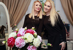 Natalija Bunkė ir Kristina Ivanova parodoje &bdquo;Namų pasaulis&ldquo;