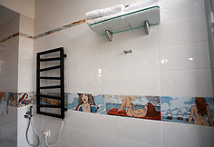 Vieno i&scaron; kambarių &bdquo;Vytautas mineral SPA&ldquo; komplekse vonia