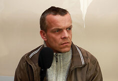 Kauno plė&scaron;ikas Egidijus Kartanas teisme