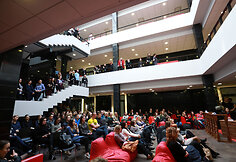 Teismo proceso akimirka