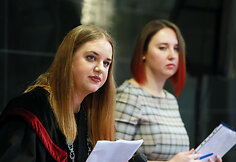 Teismo proceso akimirka