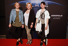 Kino salės SCAPE atidarymas Kaune