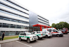 Iš Farmacijos fakulteto Kaune evakuota 400 žmonių