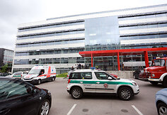 Iš Farmacijos fakulteto Kaune evakuota 400 žmonių