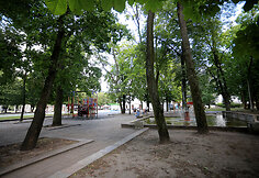 Rūkymo draudimo zona Miesto sode