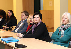 Konferencijos dalyviai