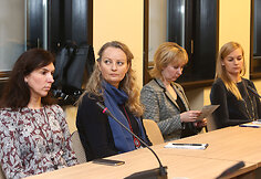 Konferencijos dalyviai