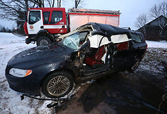 Avarija Tabariškių kaime