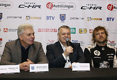 &bdquo;Winter Rally 2018&ldquo; spaudos konferencija