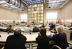 Atnaujinto Ąžuolyno parko tvarkymo projekto pristatymas