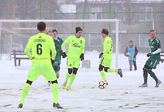 Lietuvos futbolo A lygos rungtynės: „Kauno Žalgiris“ – „Trakai“