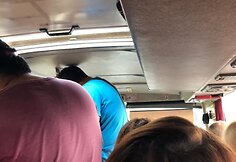 Autobuso į Lazdijus keleiviai skundžiasi negalintys atsisėsti