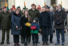 Vėliavos i&scaron;kėlimo ceremonija