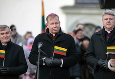 Vėliavos i&scaron;kėlimo ceremonija
