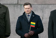 Vėliavos i&scaron;kėlimo ceremonija