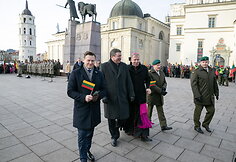 Vėliavos i&scaron;kėlimo ceremonija